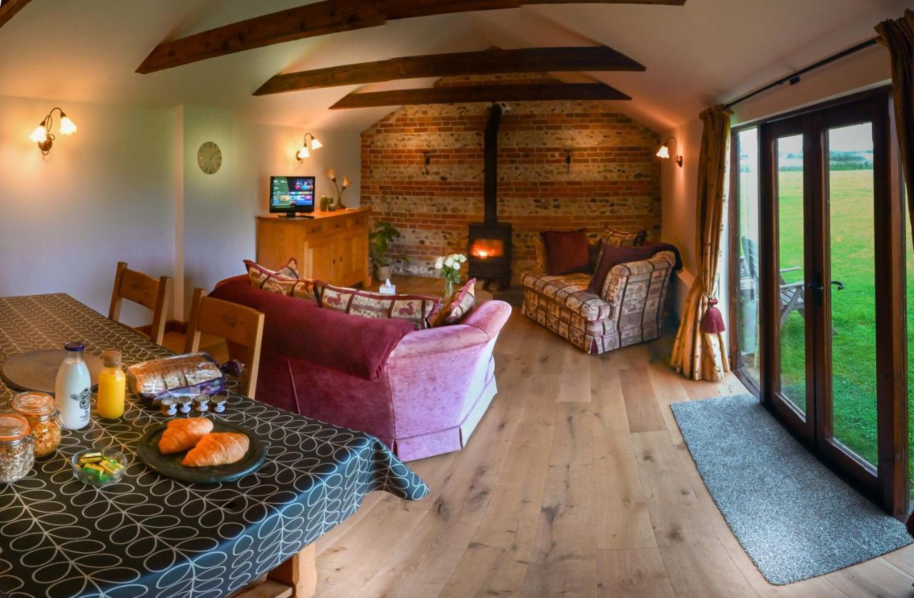 Villa The Tool Shed Wimborne Minster Esterno foto